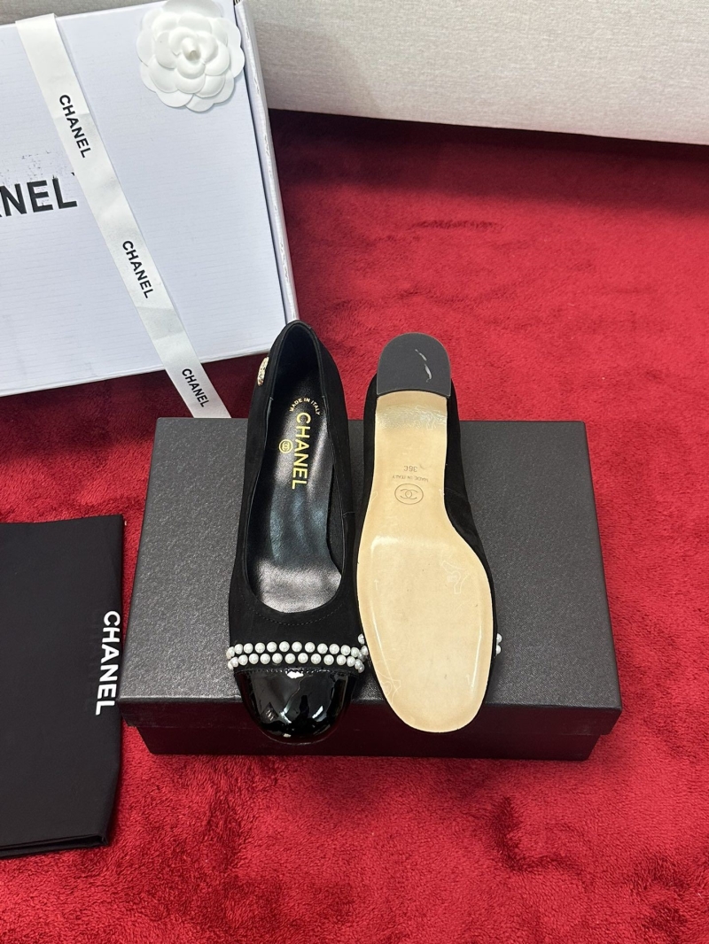 Chanel Flat Shoes